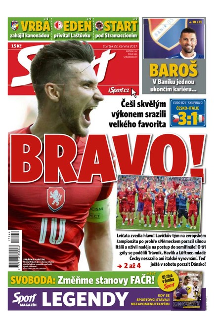 Sport - 22.6.2017