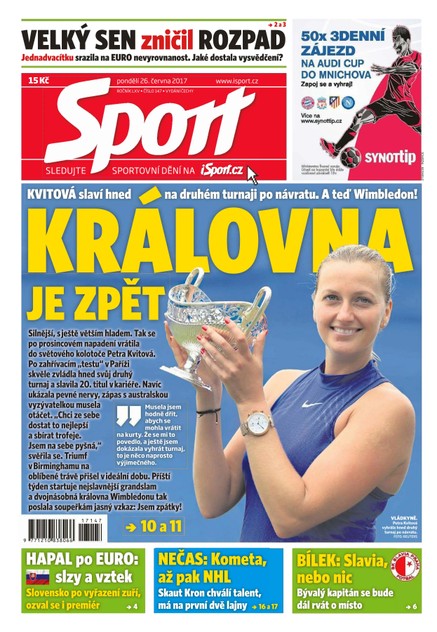 Sport - 26.6.2017