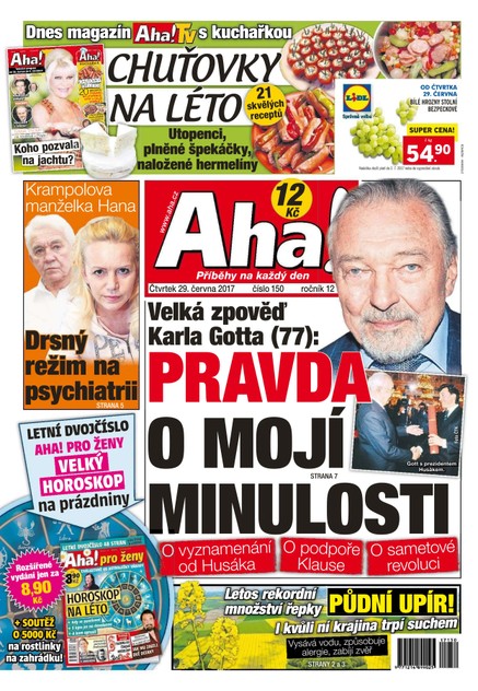 AHA! - 29.6.2017