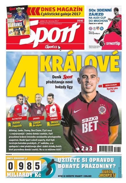 Sport - 30.6.2017