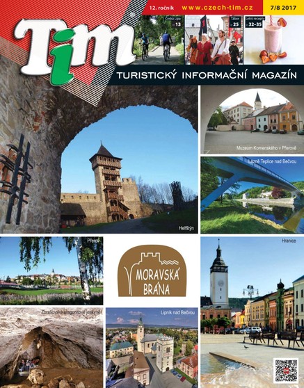 TURISTICKÝ INFORMAČNÍ MAGAZÍN - TIM 7+8 2017