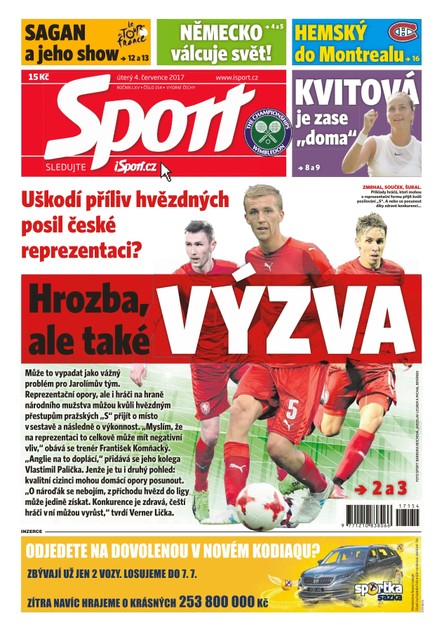 Sport - 4.7.2017