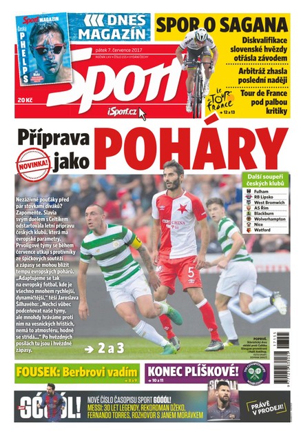 Sport - 7.7.2017