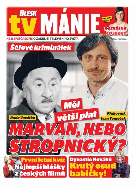 Blesk Tv manie - 8.7.2017