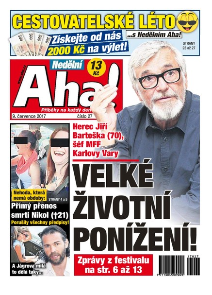 Nedělní AHA! - 9.7.2017