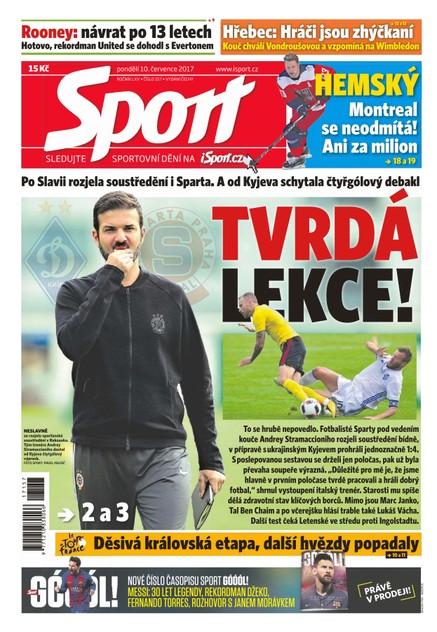 Sport - 10.7.2017