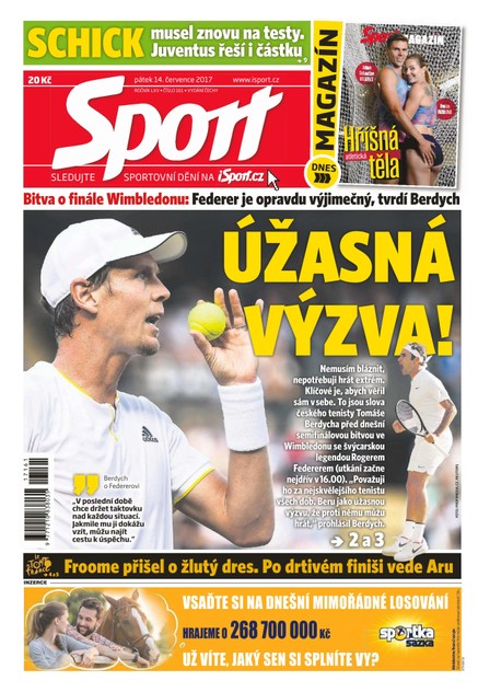 Sport - 14.7.2017