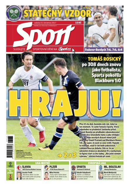 Sport - 15.7.2017