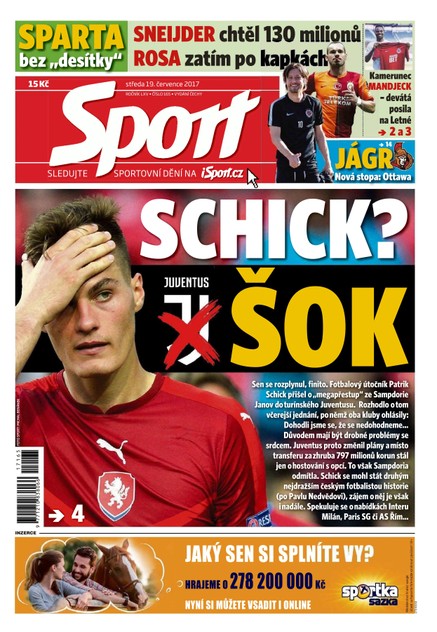 Sport - 19.7.2017