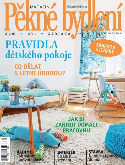 Pěkné bydlení 8-2017