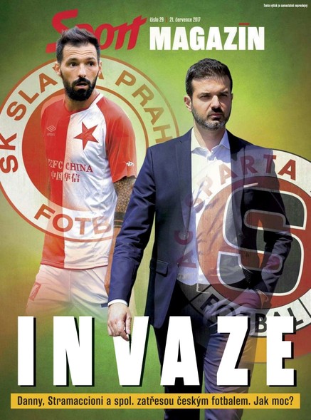 Sport magazín - 21.7.2017