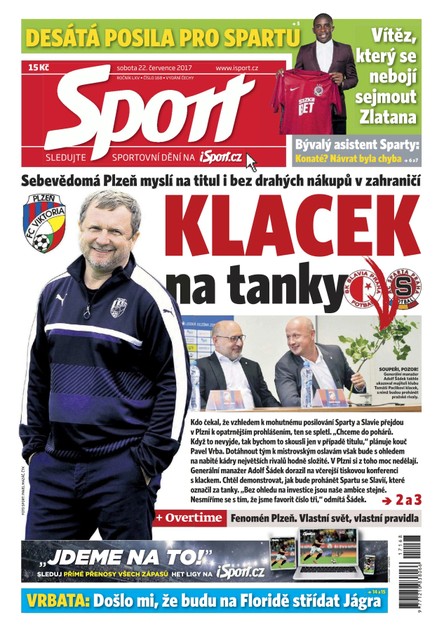 Sport - 22.7.2017