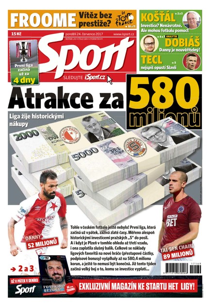 Sport - 24.7.2017