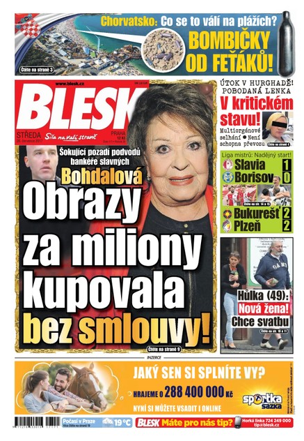 Blesk - 26.7.2017