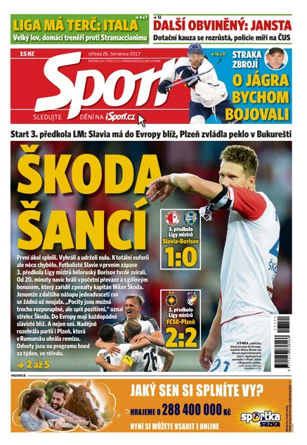 Sport - 26.7.2017