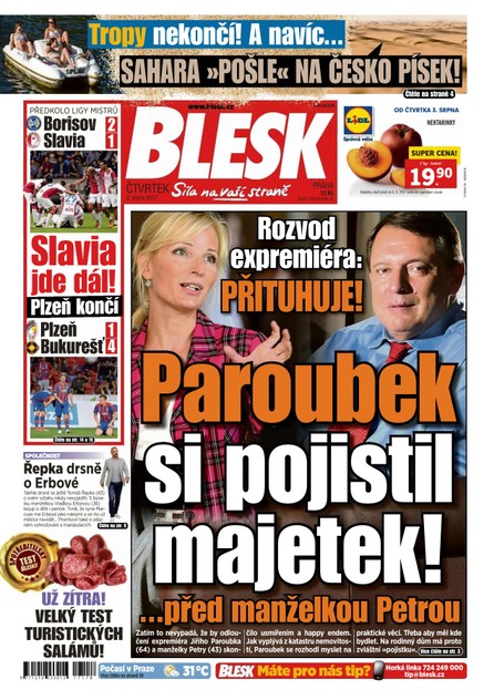 Blesk - 3.8.2017