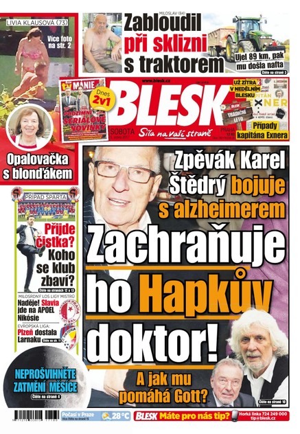 Blesk - 5.8.2017