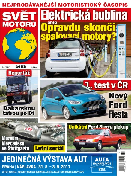 Svět motorů - 7.8.2017