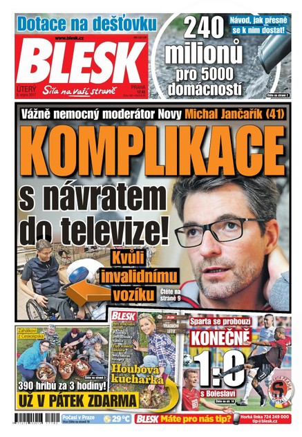 Blesk - 8.8.2017
