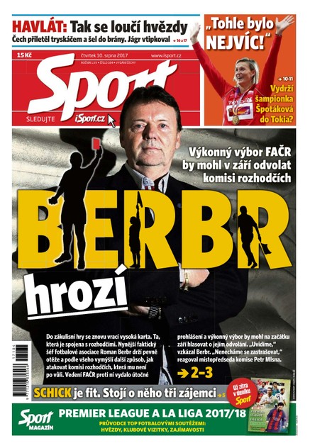 Sport - 10.8.2017