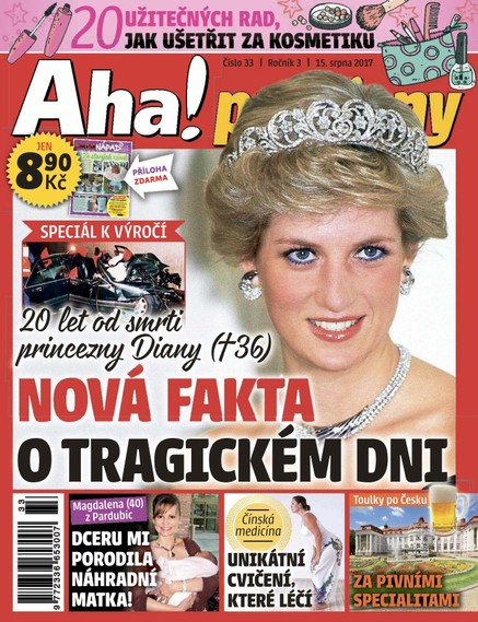 AHA! pro ženy - 15.8.2017