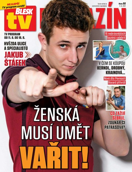 Blesk Tv magazín - 11.8.2017