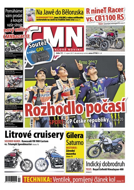 ČMN 2017/17