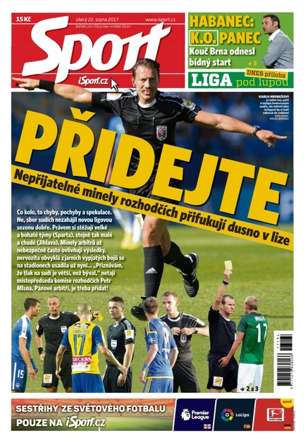 Sport - 22.8.2017