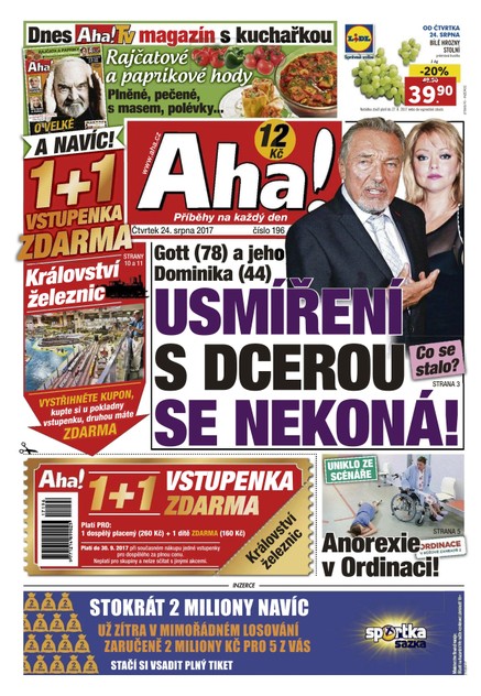 AHA! - 24.8.2017