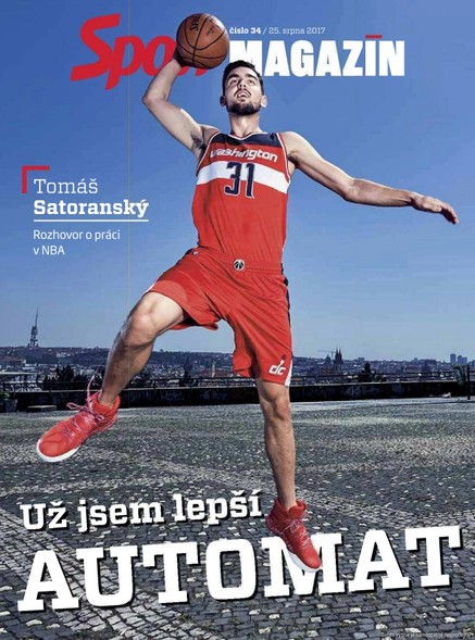 Sport magazín - 25.8.2017