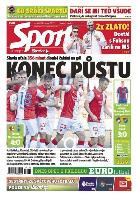 Sport - 28.8.2017