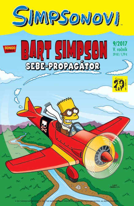 Bart Simpson 9/2017: Sebe-propagátor