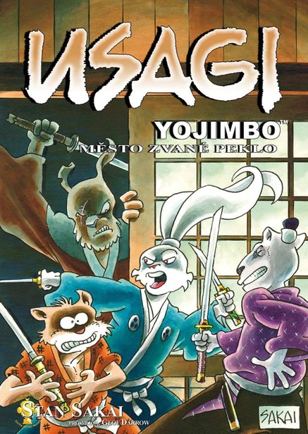 Usagi Yojimbo 27: Město zvané peklo