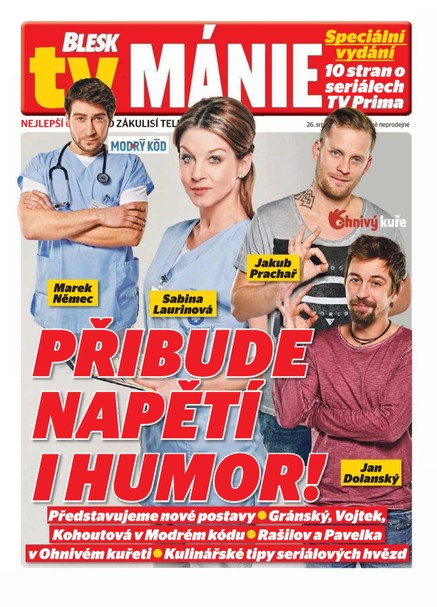 Blesk Tv manie - 2.9.2017