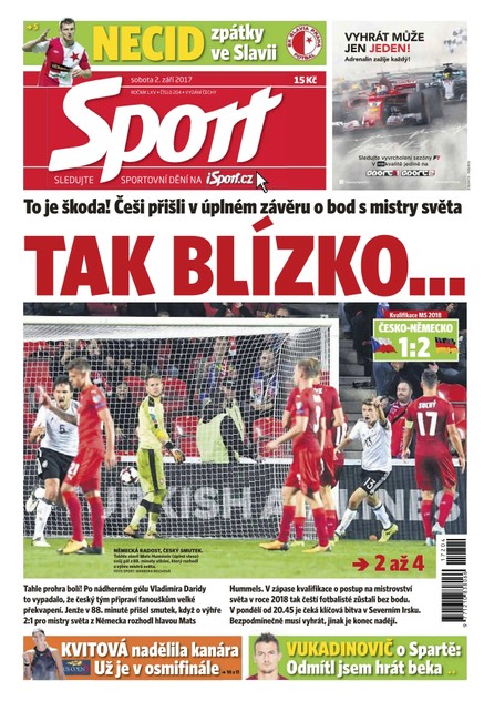 Sport - 2.9.2017