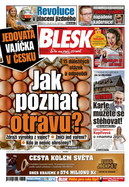 Blesk - 8.9.2017