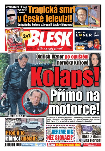 Blesk - 9.9.2017