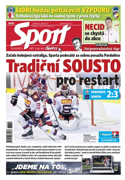 Sport - 9.9.2017