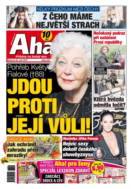 AHA! - 30.9.2017