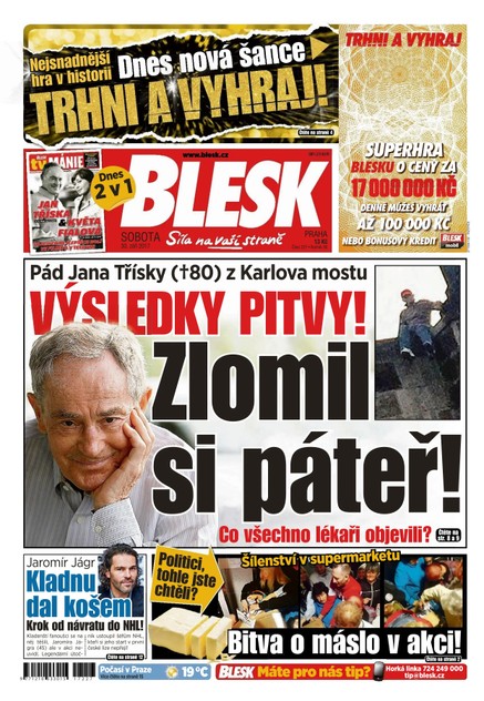 Blesk - 30.9.2017