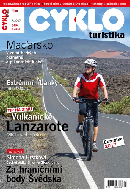 Cykloturistika 7/2017