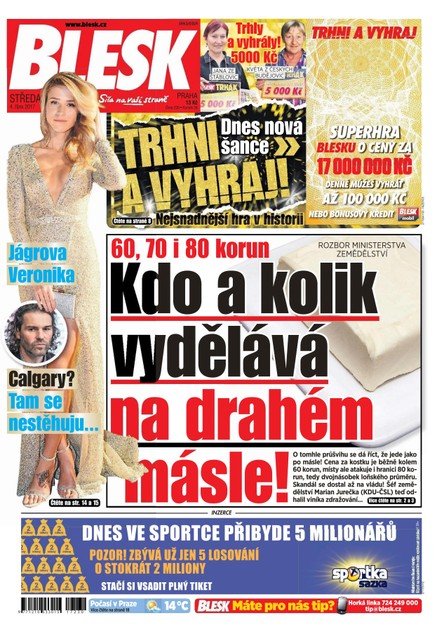Blesk - 4.10.2017