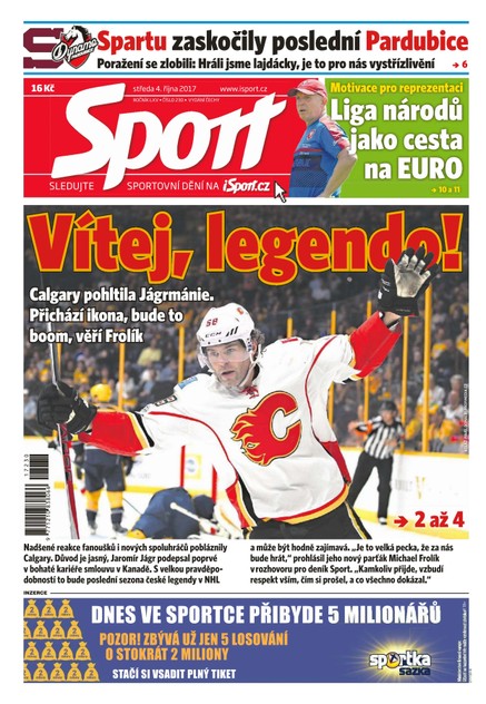 Sport - 4.10.2017