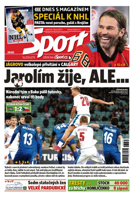 Sport - 6.10.2017