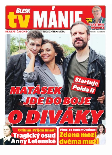 Blesk Tv manie - 7.10.2017