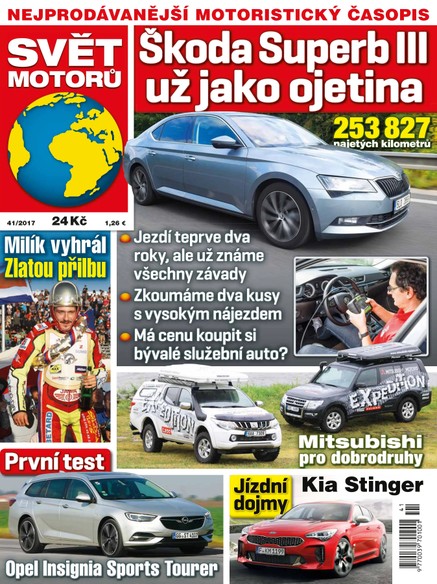 Svět motorů - 9.10.2017