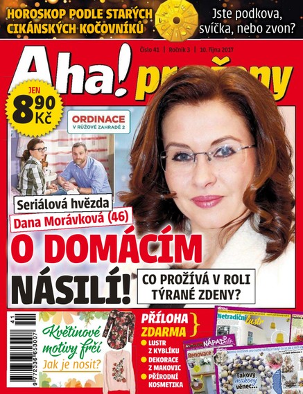 AHA! pro ženy - 10.10.2017