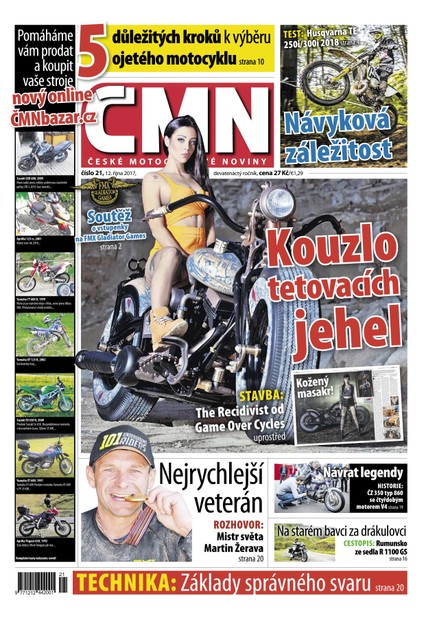 ČMN 2017/21