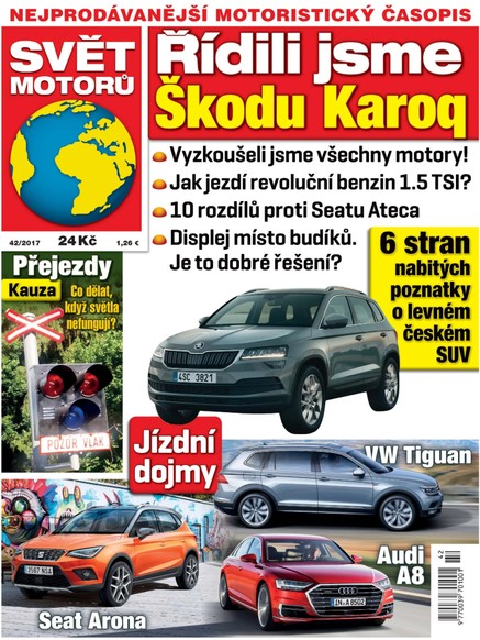 Svět motorů - 16.10.2017