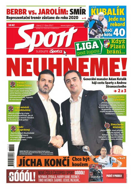 Sport - 17.10.2017